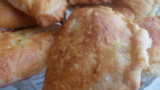 Рецепт Слоеные пирожки с тыквой