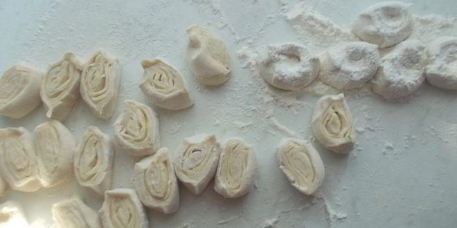 Рецепт слоеные пирожки с тыквой