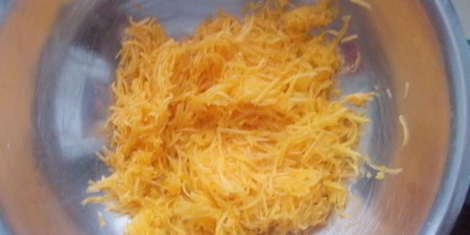 Рецепт слоеные пирожки с тыквой