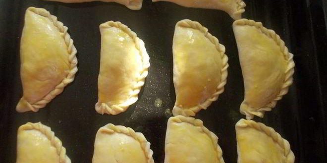 Рецепт слоеные пирожки с тыквой
