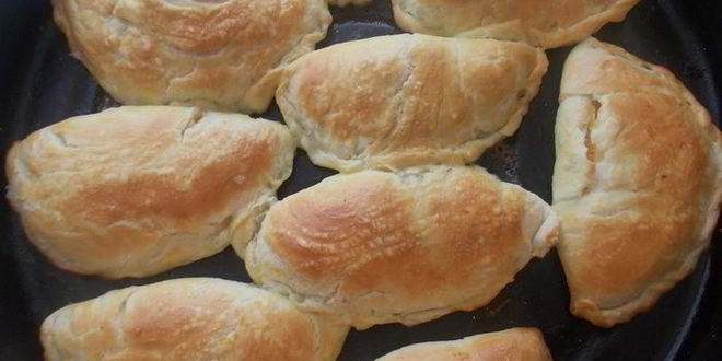 Рецепт слоеные пирожки с тыквой