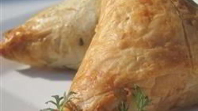 Рецепт Спанакопита — пирожки со шпинатом и фетой