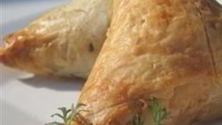 Рецепт Спанакопита — пирожки со шпинатом и фетой