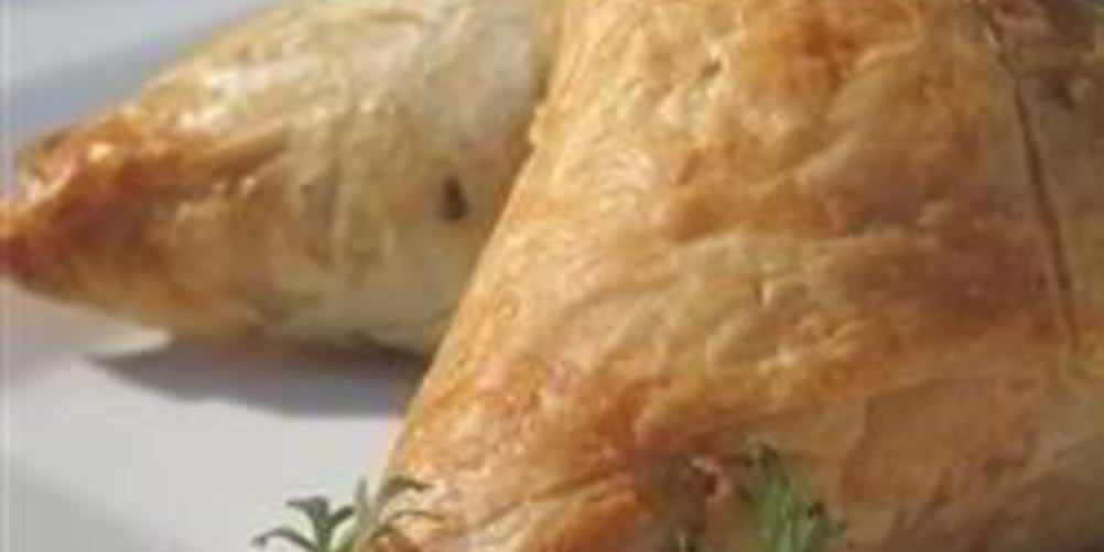 Как приготовить спанакопита — пирожки со шпинатом и фетой