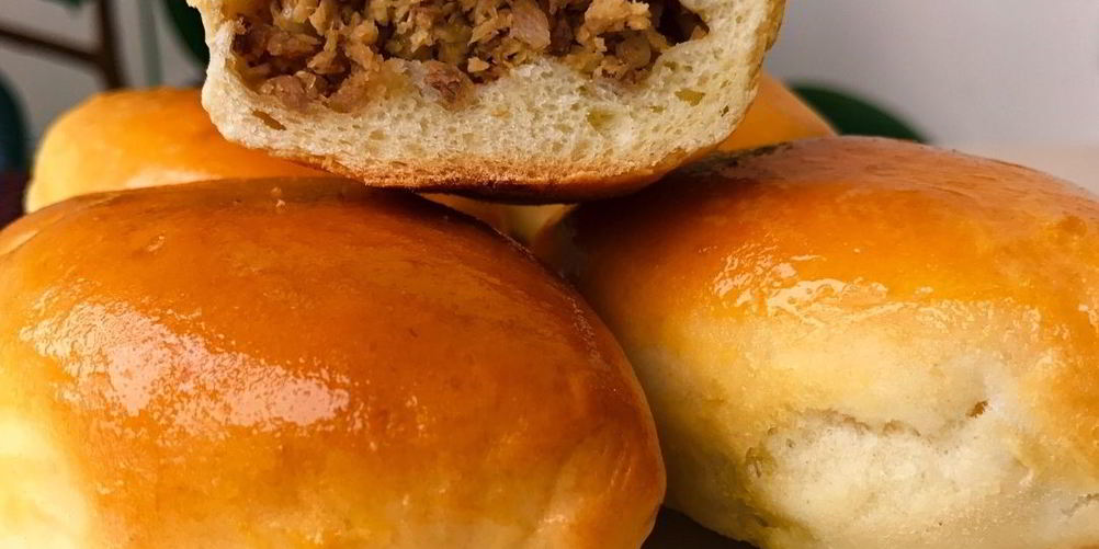 Рецепт пирожки с мясом