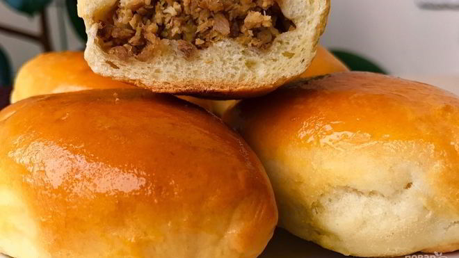 Рецепт Суповые пирожки с мясом