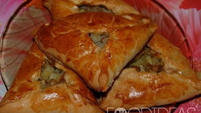 Рецепт Татарские пирожки с мясом