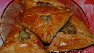 Рецепт Татарских пирожков с мясома