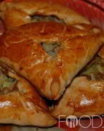 Татарские пирожки с мясом