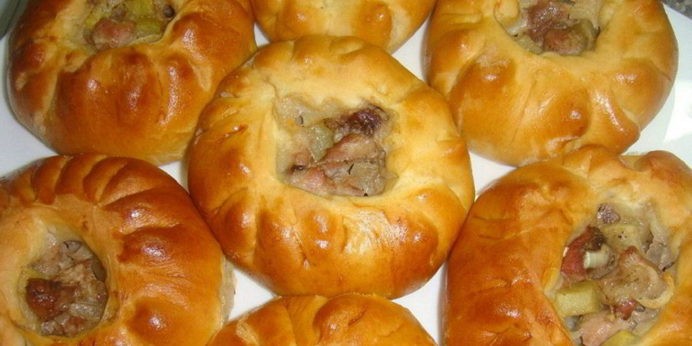 Рецепт пирожки с черникой