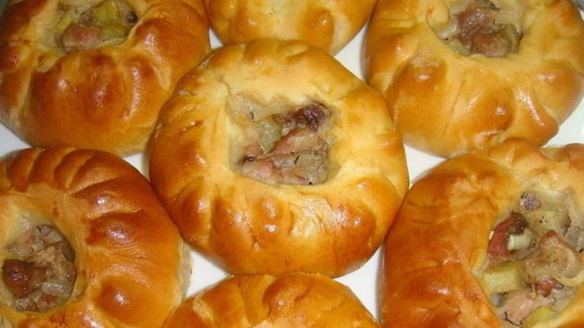 Рецепт Татарские пирожки