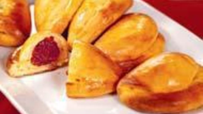 Рецепт Творожные пирожки с фруктами