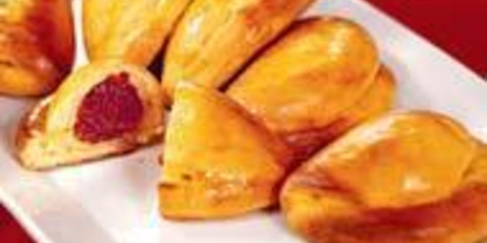 Как приготовить творожные пирожки с фруктами