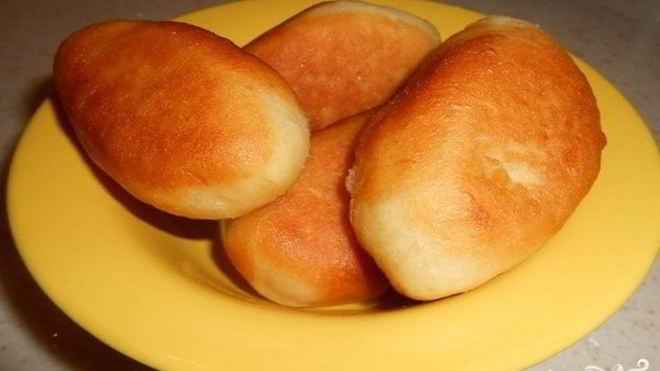 Рецепт Вкусные пирожки на кефире