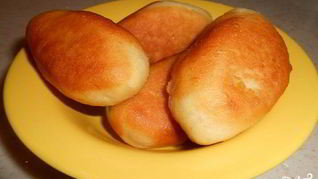 Рецепт Вкусные пирожки на кефире