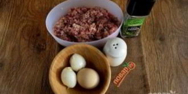 Рецепт вкусные пирожки с мясом