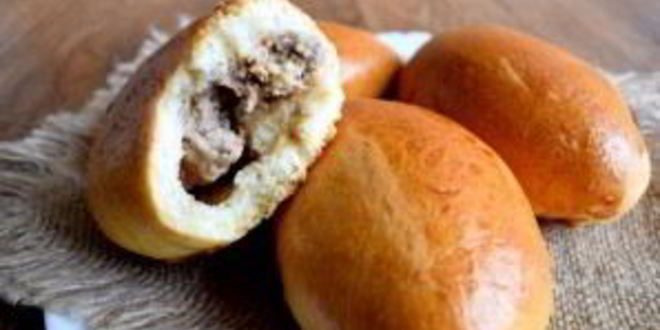 Рецепт вкусные пирожки с мясом