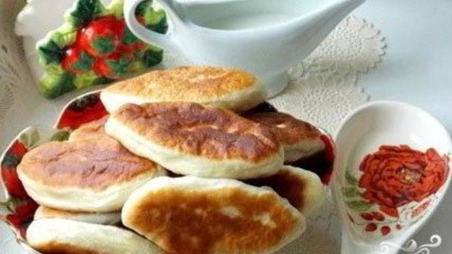 Рецепт Вкусные постные пирожки