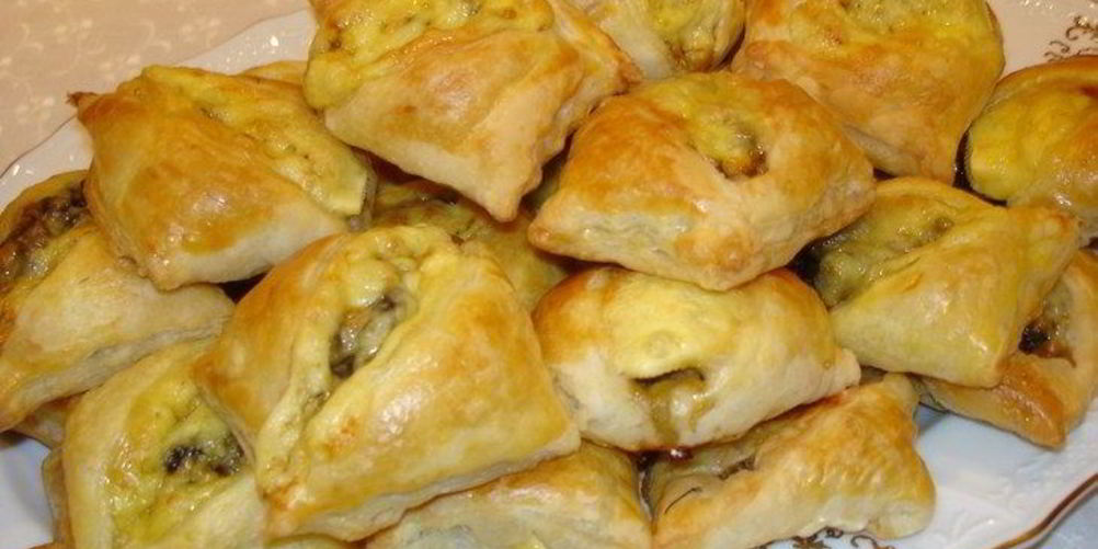 Как приготовить закусочные мини-пирожки пиджачок