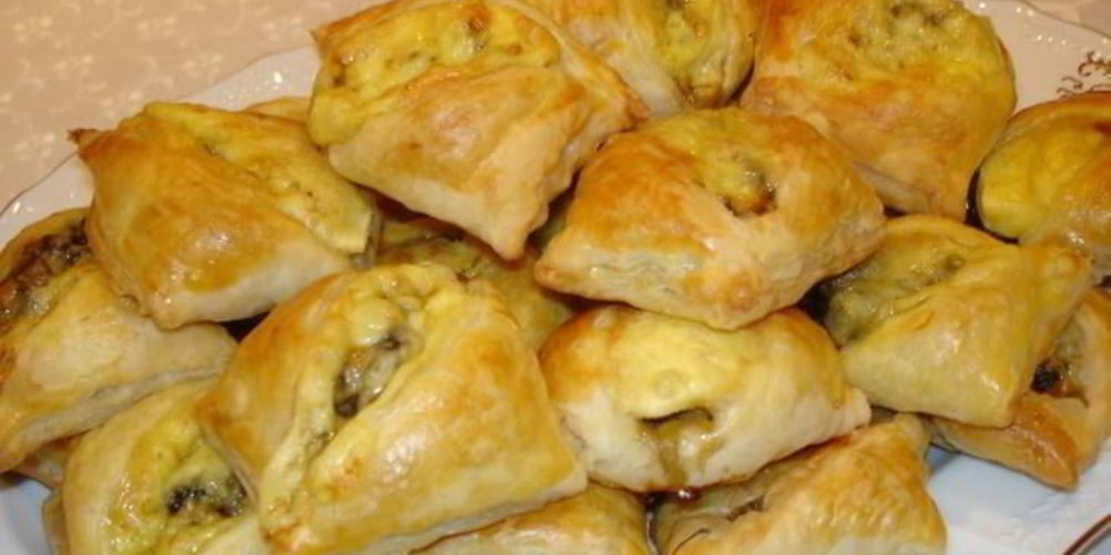 Рецепт закусочные мини-пирожки пиджачок