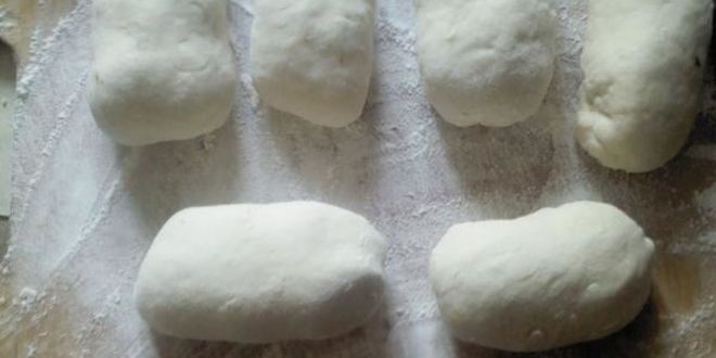 Рецепт жаренные пирожки со сливами