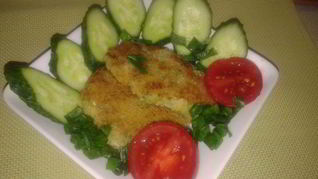 Рецепт Жареные пирожки из савойской капусты с яйцом и опятами