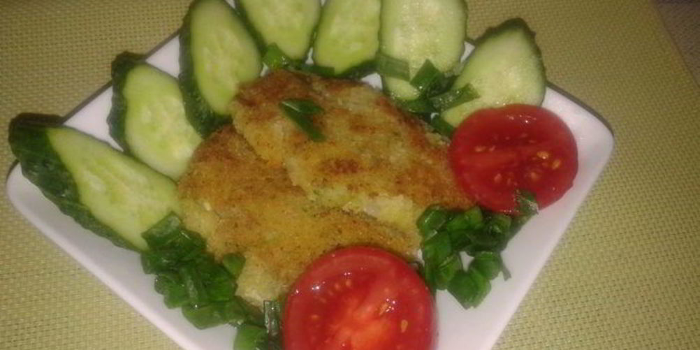 Как приготовить жареные пирожки из савойской капусты с яйцом и опятами