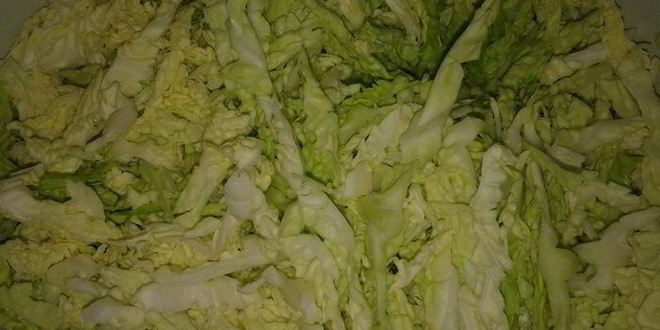 Рецепт жареные пирожки из савойской капусты с яйцом и опятами