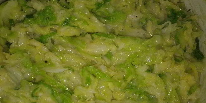 Рецепт жареные пирожки из савойской капусты с яйцом и опятами