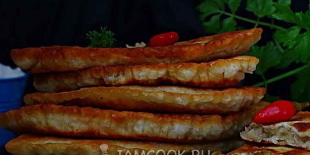 Рецепт пирожки с лисичками и картошкой