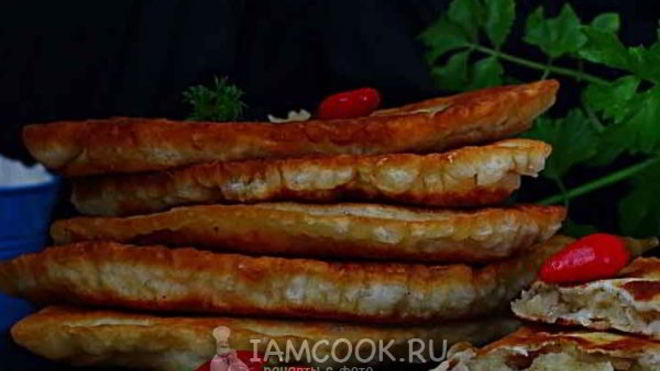 Рецепт Жареные пирожки с картошкой на кефире