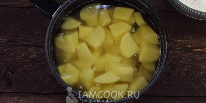 Рецепт жареные пирожки с картошкой на кефире