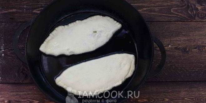 Рецепт жареные пирожки с картошкой на кефире