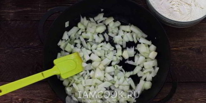 Рецепт жареные пирожки с картошкой на кефире