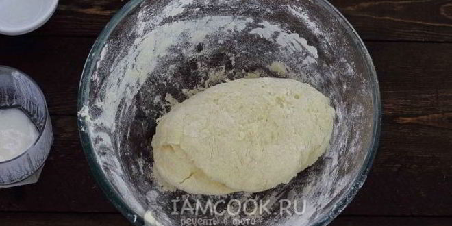 Рецепт жареные пирожки с картошкой на кефире