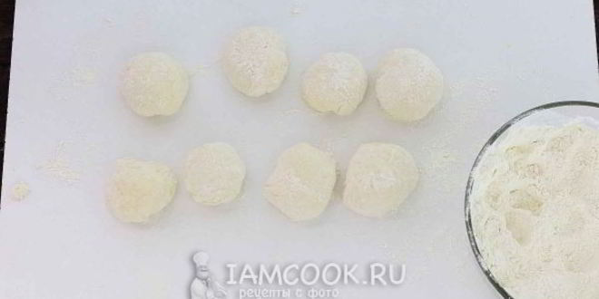 Рецепт жареные пирожки с картошкой на кефире