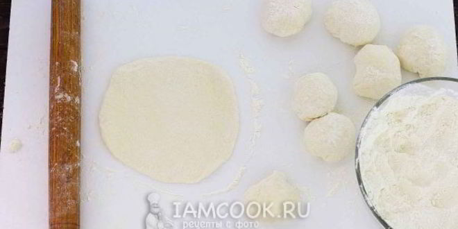 Рецепт жареные пирожки с картошкой на кефире