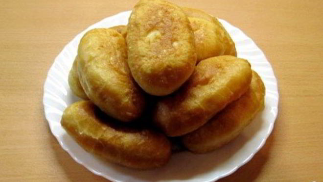 Рецепт Жареные пирожки с картошкой