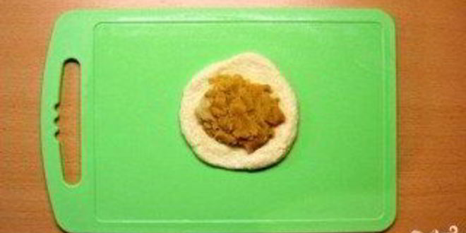 Рецепт жареные пирожки с картошкой