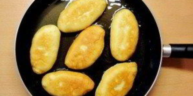 Рецепт жареные пирожки с картошкой
