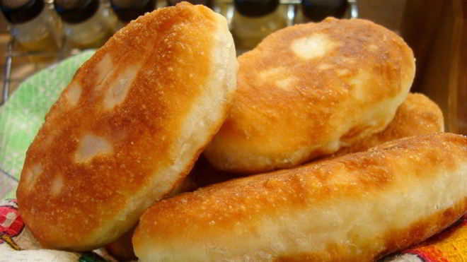 Рецепт Жареные пирожки с курицей