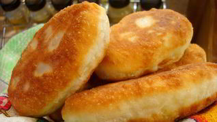 Рецепт Жареные пирожки с курицей