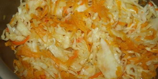 Рецепт жареные пирожки с квашеной капустой