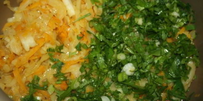 Рецепт жареные пирожки с квашеной капустой