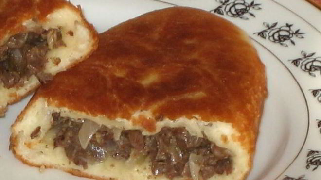 Рецепт Жареные пирожки с легким
