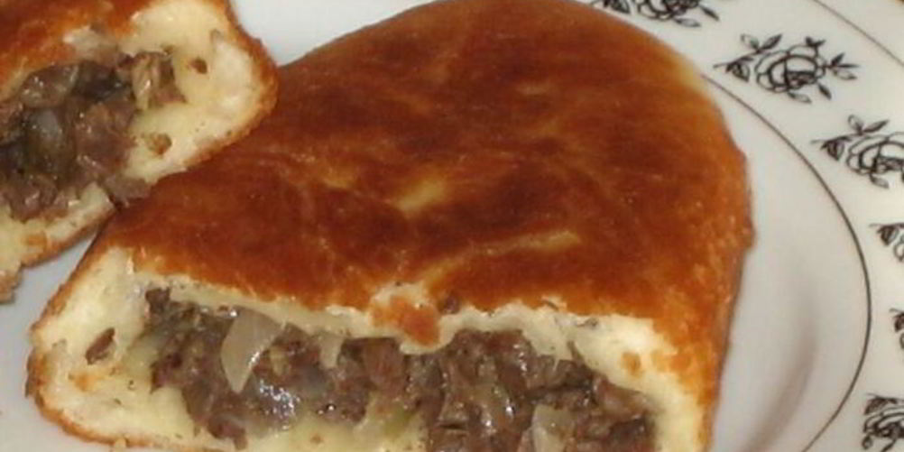 Как приготовить жареные пирожки с легким