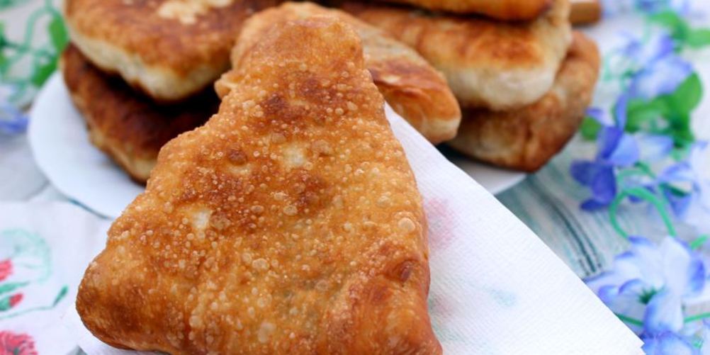 Рецепт пирожки с мясом в духовке