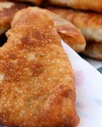 Жареные пирожки с мясом