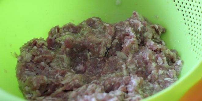 Рецепт жареные пирожки с мясом