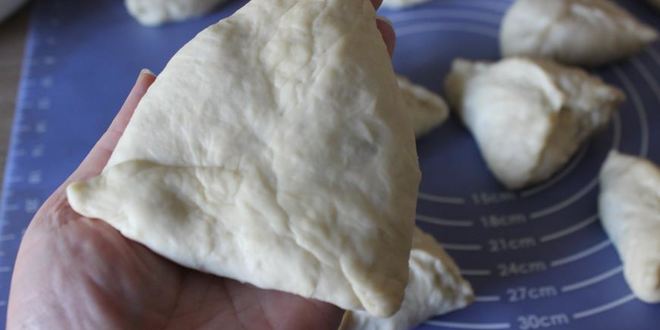 Рецепт жареные пирожки с мясом